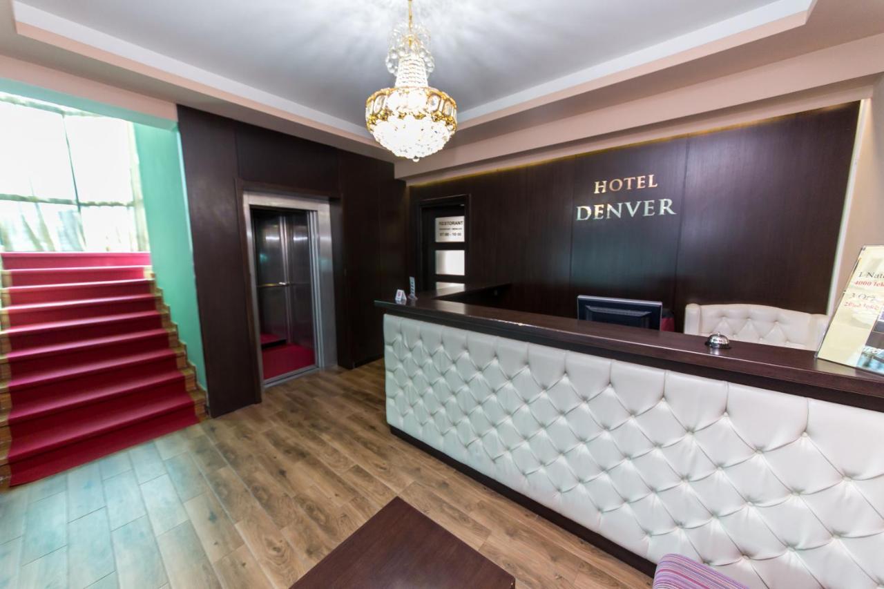 Hotel Denver Tirana Buitenkant foto