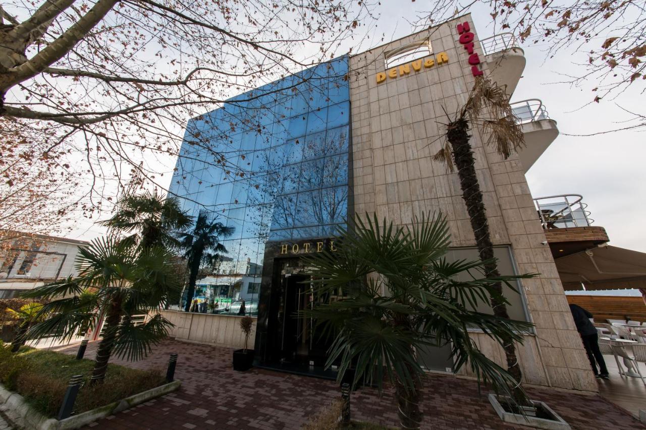 Hotel Denver Tirana Buitenkant foto